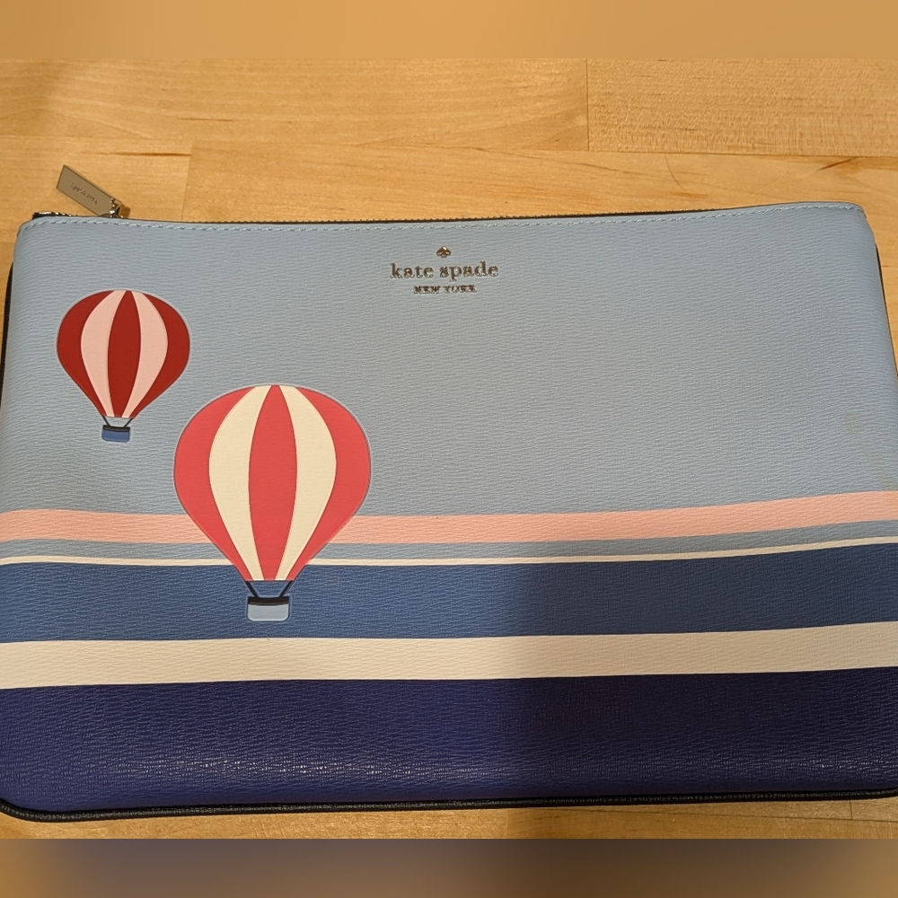 Kate Spade envelope zipper bag